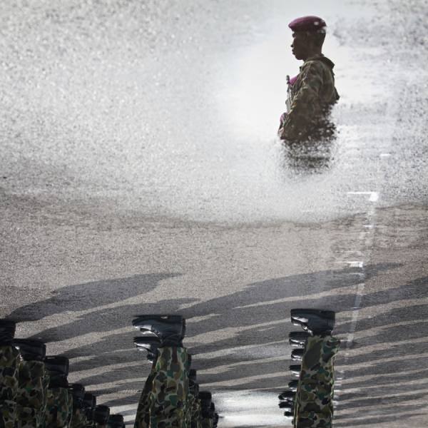 Photograph Haryo Suryo Kusumo  Marines on One Eyeland